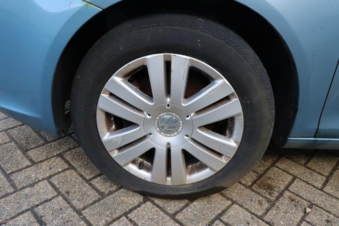 Volkswagen Eos 2.0 FSI 16V Sloopvoertuig (2006, Metallic, Blauw)