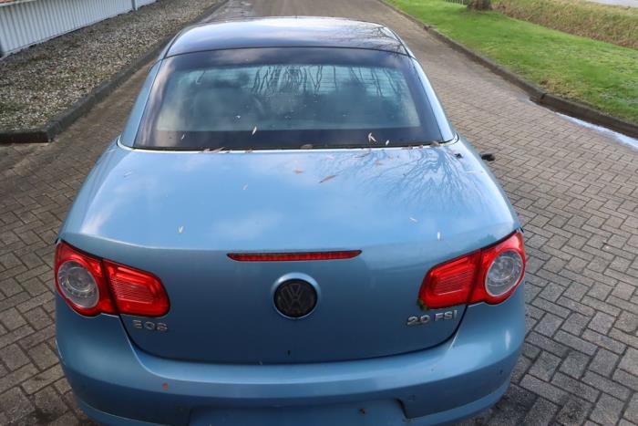 Volkswagen Eos 2.0 FSI 16V Sloopvoertuig (2006, Metallic, Blauw)