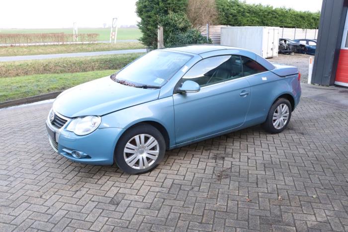 Volkswagen Eos 2.0 FSI 16V Sloopvoertuig (2006, Metallic, Blauw)