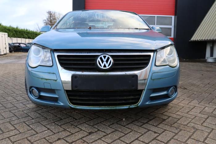 Volkswagen Eos 2.0 FSI 16V Sloopvoertuig (2006, Metallic, Blauw)