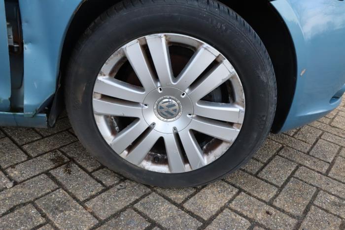 Volkswagen Eos 2.0 FSI 16V Sloopvoertuig (2006, Metallic, Blauw)