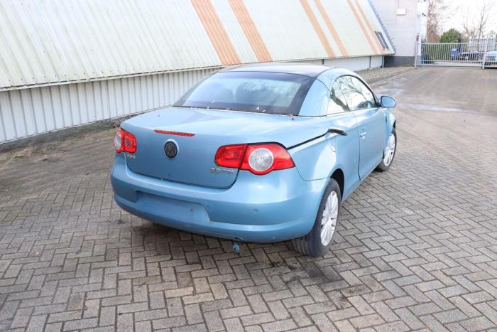 Volkswagen Eos 2.0 FSI 16V Sloopvoertuig (2006, Metallic, Blauw)