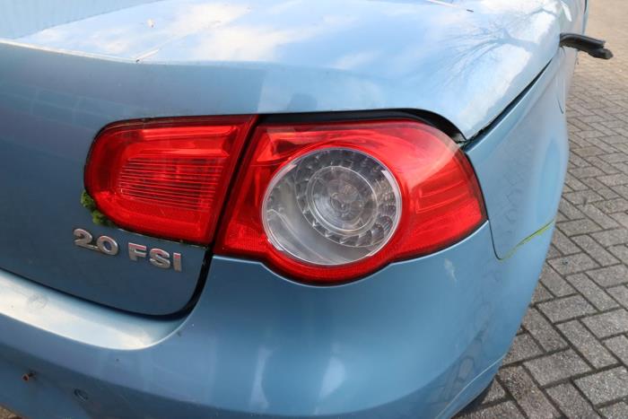 Volkswagen Eos 2.0 FSI 16V Sloopvoertuig (2006, Metallic, Blauw)