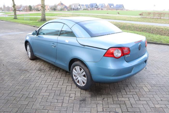 Volkswagen Eos 2.0 FSI 16V Sloopvoertuig (2006, Metallic, Blauw)