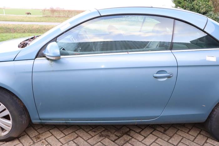 Volkswagen Eos 2.0 FSI 16V Sloopvoertuig (2006, Metallic, Blauw)