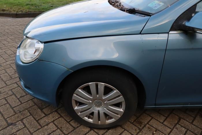 Volkswagen Eos 2.0 FSI 16V Sloopvoertuig (2006, Metallic, Blauw)