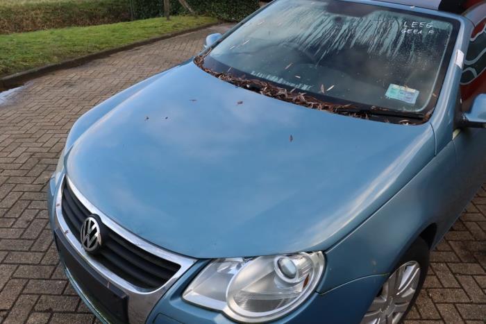 Volkswagen Eos 2.0 FSI 16V Sloopvoertuig (2006, Metallic, Blauw)