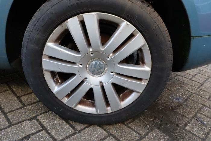 Volkswagen Eos 2.0 FSI 16V Sloopvoertuig (2006, Metallic, Blauw)