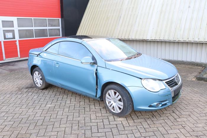 Volkswagen Eos 2.0 FSI 16V Sloopvoertuig (2006, Metallic, Blauw)