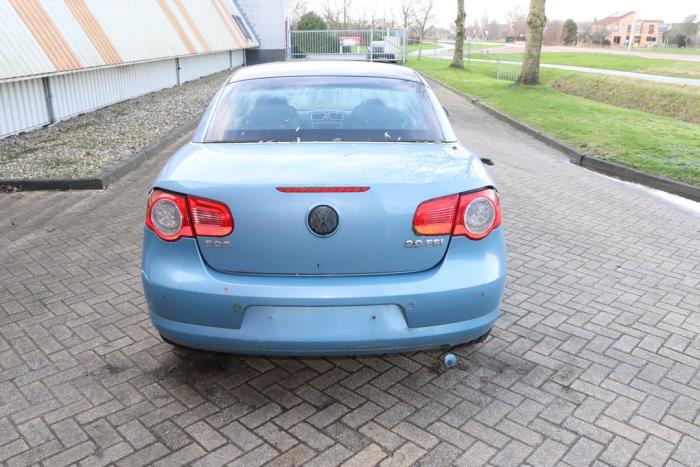 Volkswagen Eos 2.0 FSI 16V Sloopvoertuig (2006, Metallic, Blauw)