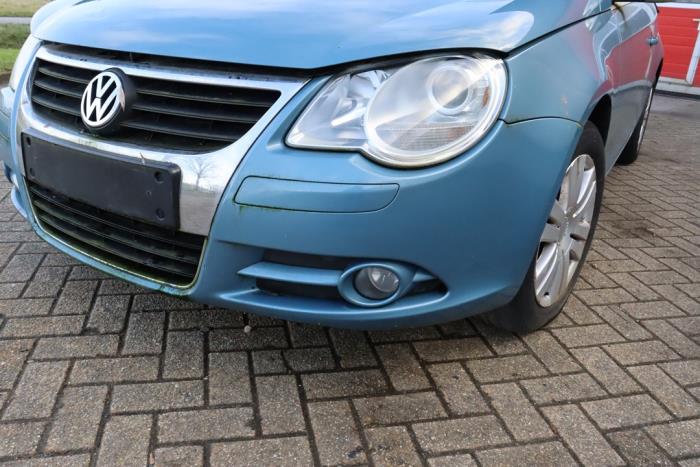 Volkswagen Eos 2.0 FSI 16V Sloopvoertuig (2006, Metallic, Blauw)