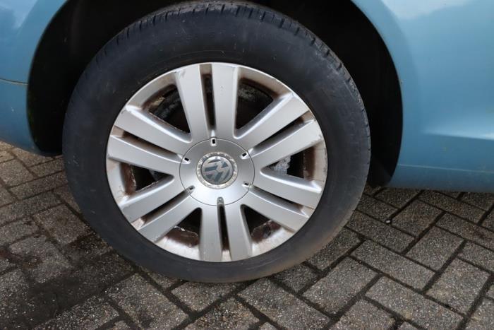 Volkswagen Eos 2.0 FSI 16V Sloopvoertuig (2006, Metallic, Blauw)