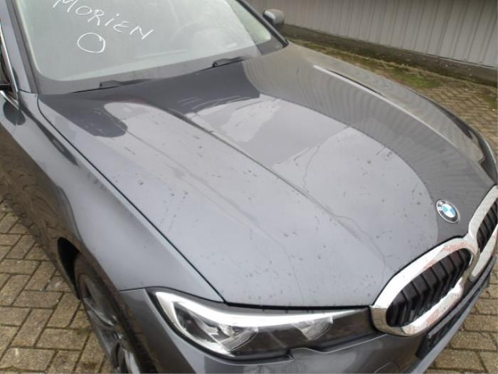 BMW 3 serie Touring 320i 2.0 TwinPower Turbo 16V Sloopvoertuig (2019, Metallic, Zilvergrijs)