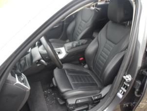 BMW 3 serie Touring 320i 2.0 TwinPower Turbo 16V Sloopvoertuig (2019, Metallic, Zilvergrijs)