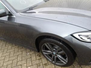 BMW 3 serie Touring 320i 2.0 TwinPower Turbo 16V Sloopvoertuig (2019, Metallic, Zilvergrijs)