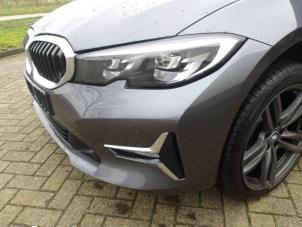 BMW 3 serie Touring 320i 2.0 TwinPower Turbo 16V Sloopvoertuig (2019, Metallic, Zilvergrijs)