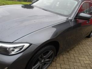 BMW 3 serie Touring 320i 2.0 TwinPower Turbo 16V Sloopvoertuig (2019, Metallic, Zilvergrijs)