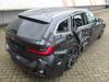 BMW 3 serie Touring 320i 2.0 TwinPower Turbo 16V Sloopvoertuig (2019, Metallic, Zilvergrijs)