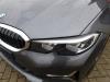 BMW 3 serie Touring 320i 2.0 TwinPower Turbo 16V Sloopvoertuig (2019, Metallic, Zilvergrijs)