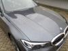 BMW 3 serie Touring 320i 2.0 TwinPower Turbo 16V Sloopvoertuig (2019, Metallic, Zilvergrijs)