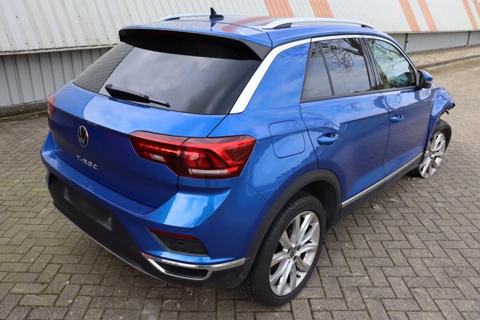 Volkswagen T-Roc occasion | SUV/Off-Road/Pick-Up | Blauw | in 'S