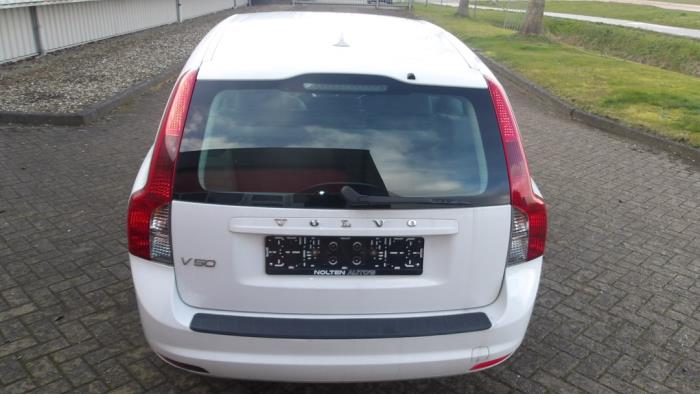 Volvo V50 2.0 16V Sloopvoertuig (2008, Wit)