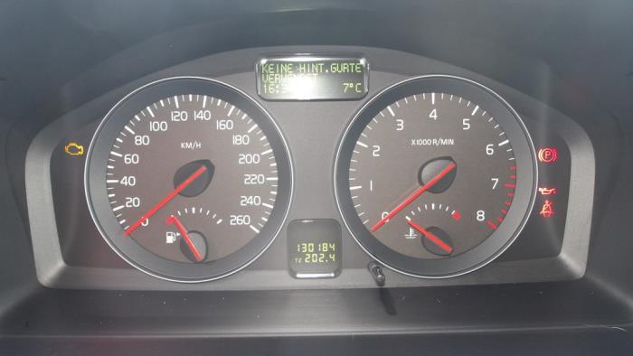 Volvo V50 2.0 16V Sloopvoertuig (2008, Wit)