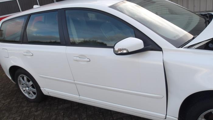 Volvo V50 2.0 16V Sloopvoertuig (2008, Wit)