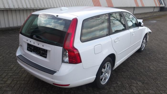 Volvo V50 2.0 16V Sloopvoertuig (2008, Wit)