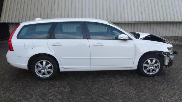 Volvo V50 2.0 16V Sloopvoertuig (2008, Wit)