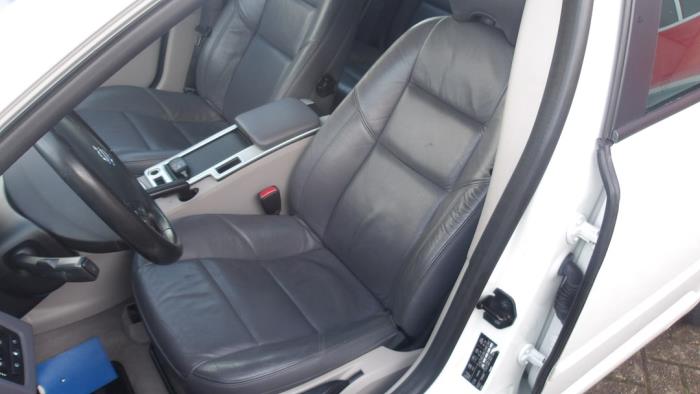 Volvo V50 2.0 16V Sloopvoertuig (2008, Wit)