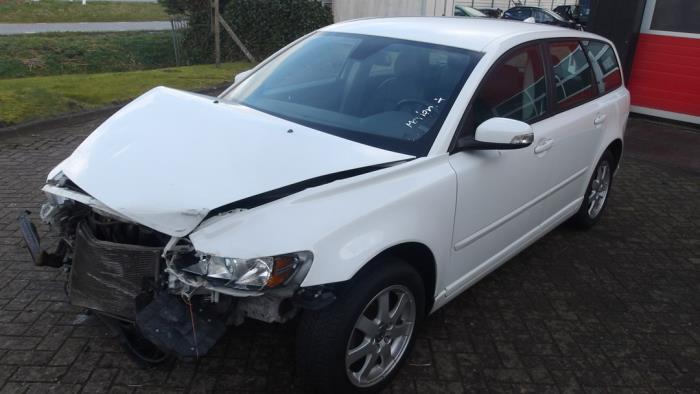 Volvo V50 2.0 16V Sloopvoertuig (2008, Wit)