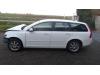 Volvo V50 2.0 16V Sloopvoertuig (2008, Wit)