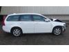 Volvo V50 2.0 16V Sloopvoertuig (2008, Wit)
