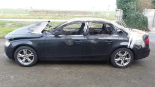 Audi A4 1.8 TFSI 16V Sloopvoertuig (2013, Metallic, Zwart)
