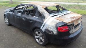 Audi A4 1.8 TFSI 16V Sloopvoertuig (2013, Metallic, Zwart)