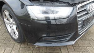 Audi A4 1.8 TFSI 16V Sloopvoertuig (2013, Metallic, Zwart)