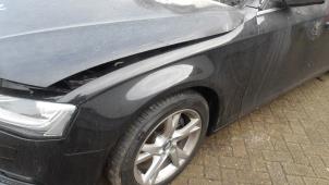 Audi A4 1.8 TFSI 16V Sloopvoertuig (2013, Metallic, Zwart)