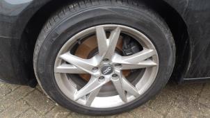 Audi A4 1.8 TFSI 16V Sloopvoertuig (2013, Metallic, Zwart)