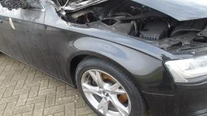 Audi A4 1.8 TFSI 16V Sloopvoertuig (2013, Metallic, Zwart)