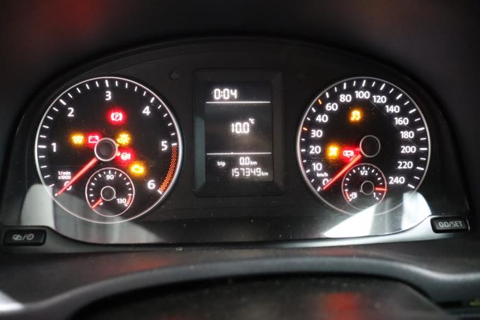 Volkswagen Caddy III 1.6 TDI 16V Sloopvoertuig (2015, Metallic, Zilvergrijs, Zilver)