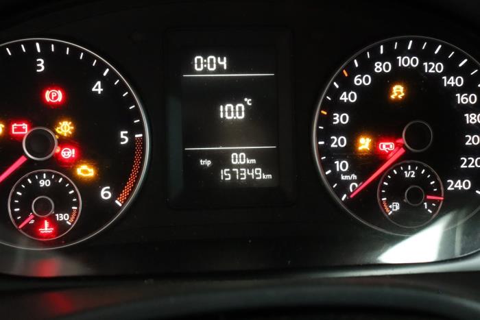 Volkswagen Caddy III 1.6 TDI 16V Sloopvoertuig (2015, Metallic, Zilvergrijs, Zilver)