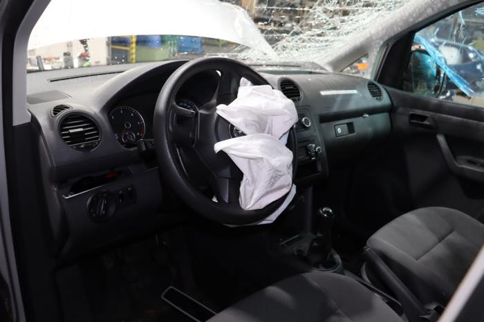 Volkswagen Caddy III 1.6 TDI 16V Sloopvoertuig (2015, Metallic, Zilvergrijs, Zilver)
