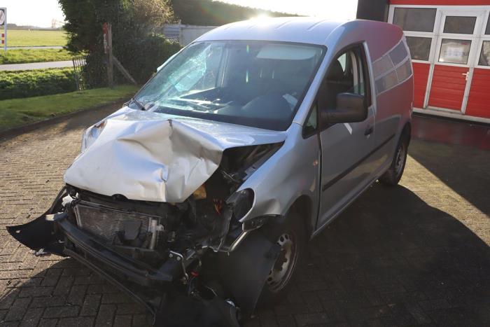 Volkswagen Caddy III 1.6 TDI 16V Sloopvoertuig (2015, Metallic, Zilvergrijs, Zilver)