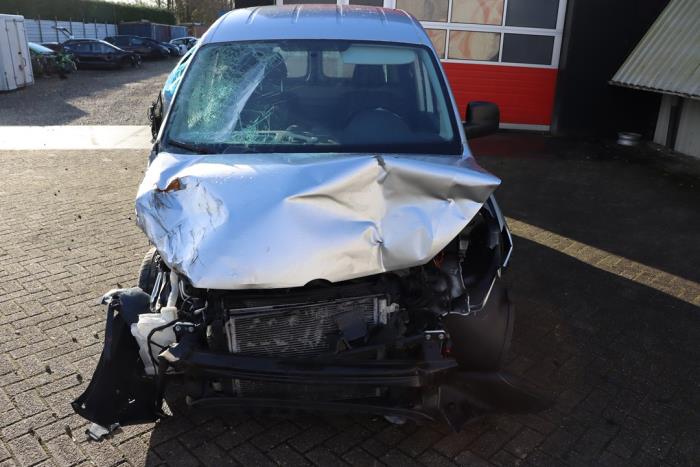 Volkswagen Caddy III 1.6 TDI 16V Sloopvoertuig (2015, Metallic, Zilvergrijs, Zilver)