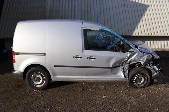 Volkswagen Caddy III 1.6 TDI 16V Sloopvoertuig (2015, Metallic, Zilvergrijs, Zilver)