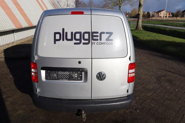 Volkswagen Caddy III 1.6 TDI 16V Sloopvoertuig (2015, Metallic, Zilvergrijs, Zilver)