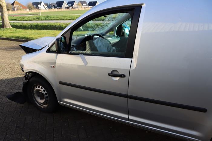 Volkswagen Caddy III 1.6 TDI 16V Sloopvoertuig (2015, Metallic, Zilvergrijs, Zilver)
