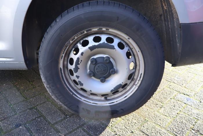 Volkswagen Caddy III 1.6 TDI 16V Sloopvoertuig (2015, Metallic, Zilvergrijs, Zilver)