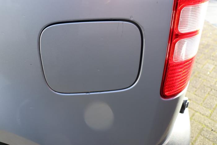 Volkswagen Caddy III 1.6 TDI 16V Sloopvoertuig (2015, Metallic, Zilvergrijs, Zilver)